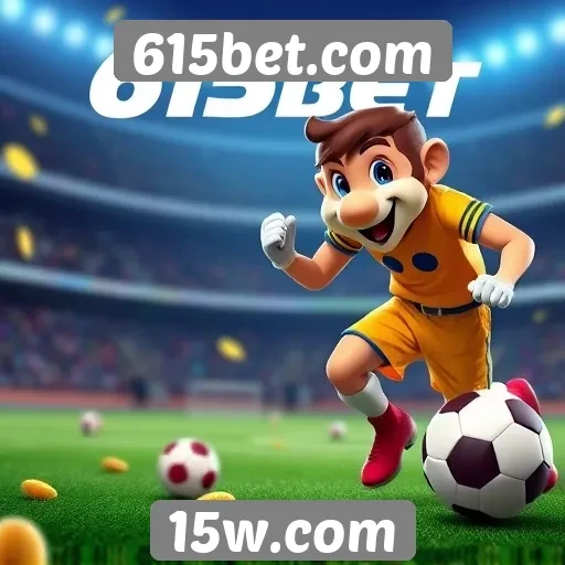 Promoções e bônus disponíveis em 615bet.com